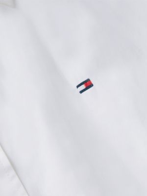 Tommy Hilfiger Short-Sleeve Poplin Shirtdress — фото 3