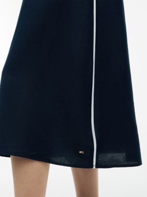 Tommy Hilfiger Nautical Linen-Blend Midi Dress — фото 2