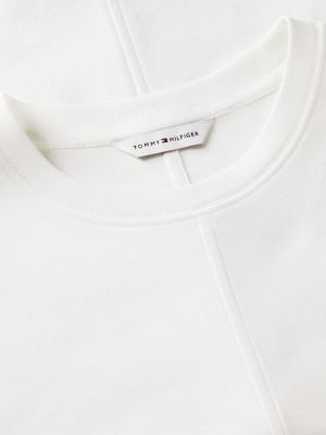 Женские футболки Tommy Hilfiger Batwing-Sleeve Crewneck T-Shirt — фото 6