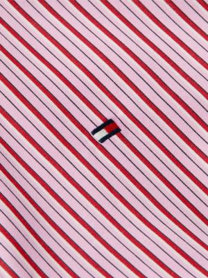 Женские рубашки Tommy Hilfiger Boxy Fit Poplin Shirt — фото 6