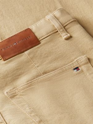 Женские джинсы Tommy Hilfiger Stretch High-Rise Cropped Wide-Leg Jean — фото 6