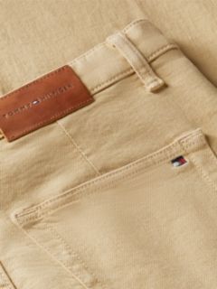 Stretch High-Rise Cropped Wide Leg Jean — Beechwood 6