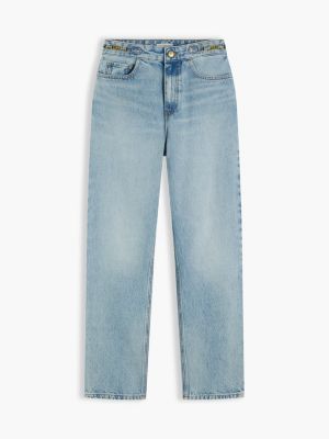 Женские джинсы Tommy Hilfiger High-Rise Tapered Jean — фото 5