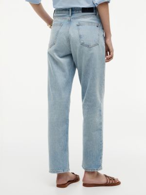 Женские джинсы Tommy Hilfiger High-Rise Tapered Jean — фото 4