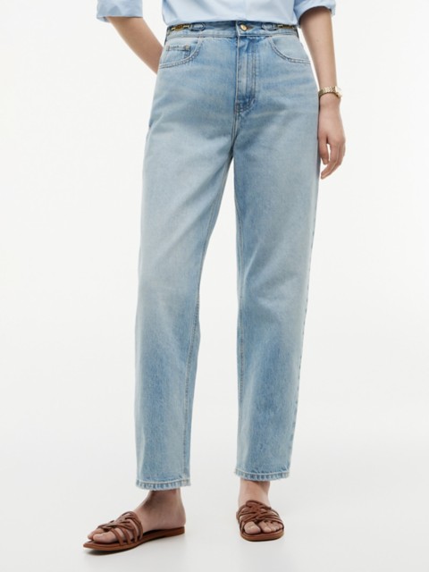 Женские джинсы Tommy Hilfiger High-Rise Tapered Jean