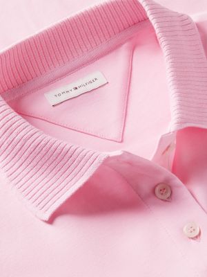 Женские свитеры Tommy Hilfiger Relaxed Fit Cotton Interlock Polo — фото 6