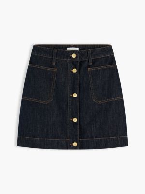 Женские юбки Tommy Hilfiger High-Rise Denim Mini Skirt — фото 5