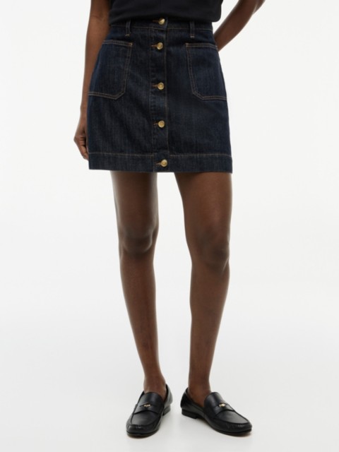 Женские юбки Tommy Hilfiger High-Rise Denim Mini Skirt