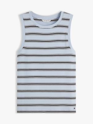 Женские топы Tommy Hilfiger Slim Fit Tank Top — фото 5
