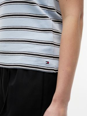 Женские топы Tommy Hilfiger Slim Fit Tank Top — фото 3