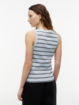 Женские топы Tommy Hilfiger Slim Fit Tank Top — фото 4