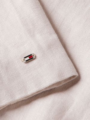 Женские куртки Tommy Hilfiger Linen Bomber Jacket — фото 6