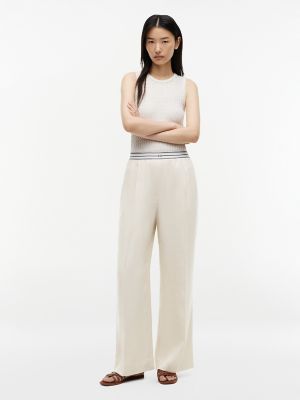 Женские брюки Tommy Hilfiger Straight Linen Pull-On Pant — фото 2