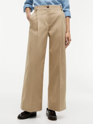 Женские брюки Tommy Hilfiger Pleated Wide Leg Chino — фото 2