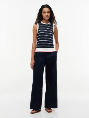 Женские свитеры Tommy Hilfiger Striped Sweater Vest — фото 2
