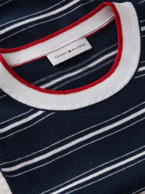 Женские свитеры Tommy Hilfiger Striped Sweater Vest — фото 6