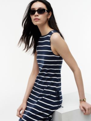 Tommy Hilfiger Sleeveless Side-Tie Boatneck Midi Dress — фото 2