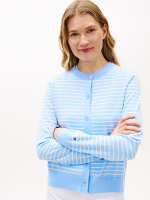 Женские кардиганы Tommy Hilfiger Crewneck Cardigan — фото 3
