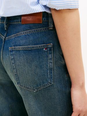 Женские джинсы Tommy Hilfiger Mid-Rise Loose Straight Jean — фото 3