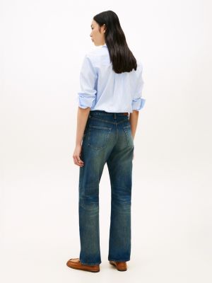 Женские джинсы Tommy Hilfiger Mid-Rise Loose Straight Jean — фото 4