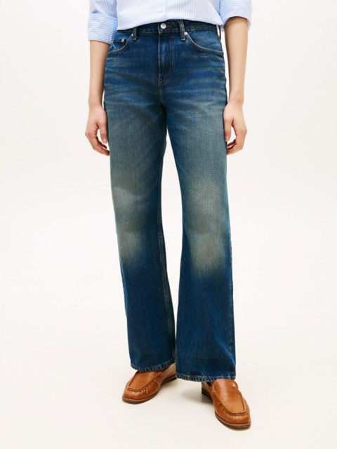 Женские джинсы Tommy Hilfiger Mid-Rise Loose Straight Jean