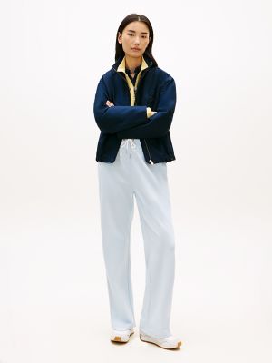 Женские брюки Tommy Hilfiger Brushed-Back Wide Leg Sweatpant — фото 2