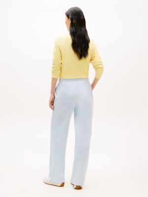 Женские брюки Tommy Hilfiger Brushed-Back Wide Leg Sweatpant — фото 5