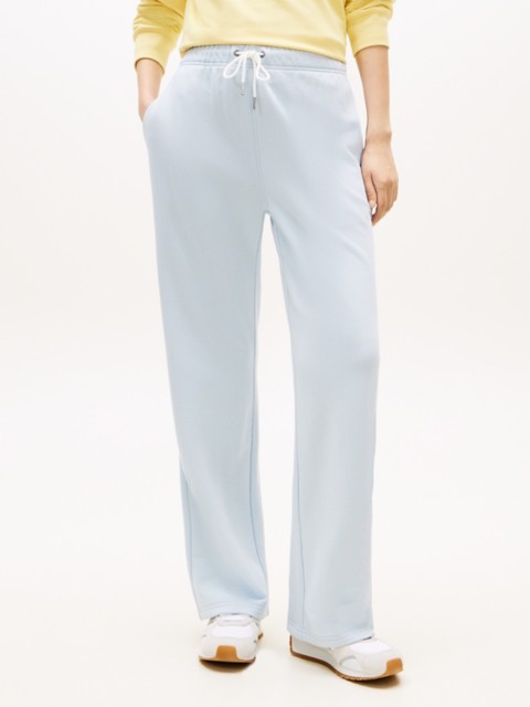Женские брюки Tommy Hilfiger Brushed-Back Wide Leg Sweatpant