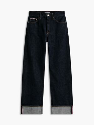 Женские джинсы Tommy Hilfiger Mid-Rise Selvedge Loose Straight Jean — фото 5