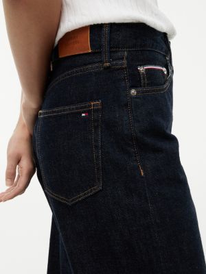 Женские джинсы Tommy Hilfiger Mid-Rise Selvedge Loose Straight Jean — фото 3