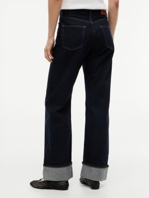 Женские джинсы Tommy Hilfiger Mid-Rise Selvedge Loose Straight Jean — фото 4
