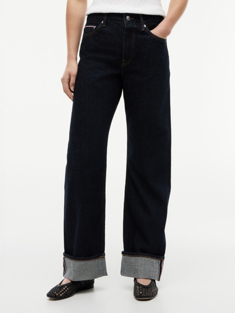 Женские джинсы Tommy Hilfiger Mid-Rise Selvedge Loose Straight Jean