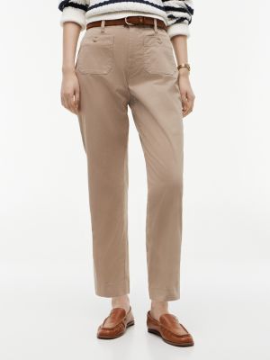 Женские брюки Tommy Hilfiger Stretch-Cotton Pocket Pant — фото 2