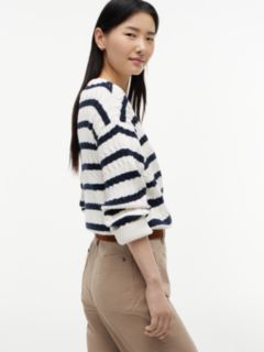Stretch-Cotton Pocket Pant — Beige 3