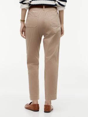 Женские брюки Tommy Hilfiger Stretch-Cotton Pocket Pant — фото 4