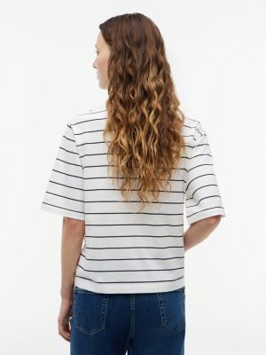 Женские футболки Tommy Hilfiger Relaxed Fit Embroidered Script T-Shirt — фото 4