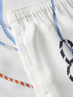 Женские брюки Tommy Hilfiger Nautical Rope Print Twill Pant — фото 6