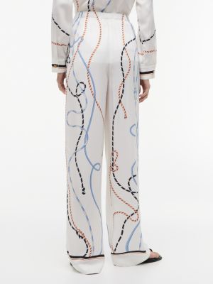 Женские брюки Tommy Hilfiger Nautical Rope Print Twill Pant — фото 4