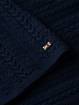 Tommy Hilfiger Cable Knit Pointelle Midi Tank Dress — фото 6