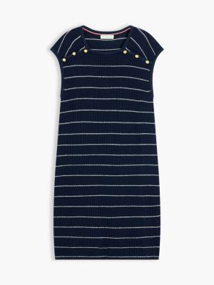 Tommy Hilfiger Nautical Knit Mini Dress — фото 5