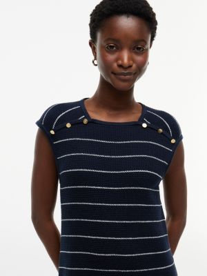 Tommy Hilfiger Nautical Knit Mini Dress — фото 3