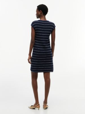 Tommy Hilfiger Nautical Knit Mini Dress — фото 4