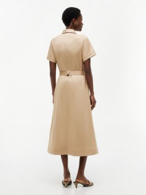 Tommy Hilfiger Belted Utility Midi Shirtdress — фото 4