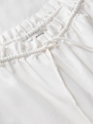 Женские брюки Tommy Hilfiger Embroidered Eyelet Cropped Pull-On Pant — фото 6