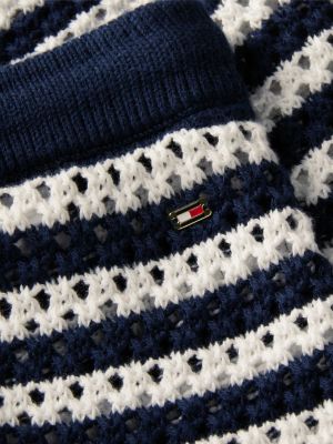 Женские брюки Tommy Hilfiger Striped Crochet Pull-On Pant — фото 6