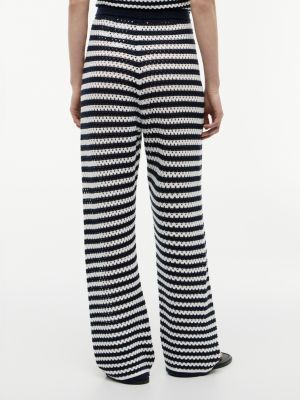 Женские брюки Tommy Hilfiger Striped Crochet Pull-On Pant — фото 4