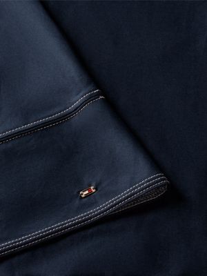 Tommy Hilfiger Contrast Stitch Belted Midi Dress — фото 6