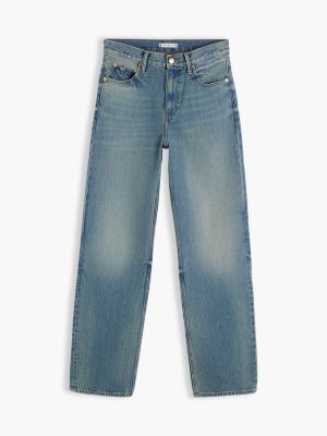 Женские джинсы Tommy Hilfiger High-Rise Straight Jean — фото 7