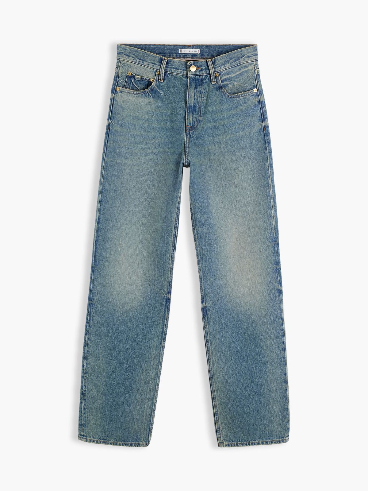 High-Rise Straight Jean — Rio