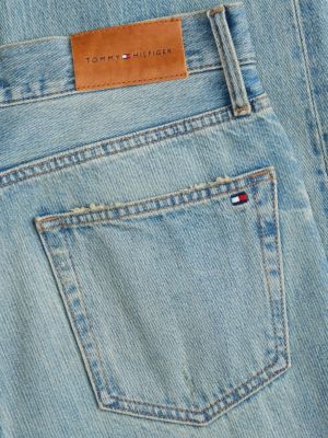 Женские джинсы Tommy Hilfiger High-Rise Straight Jean — фото 8